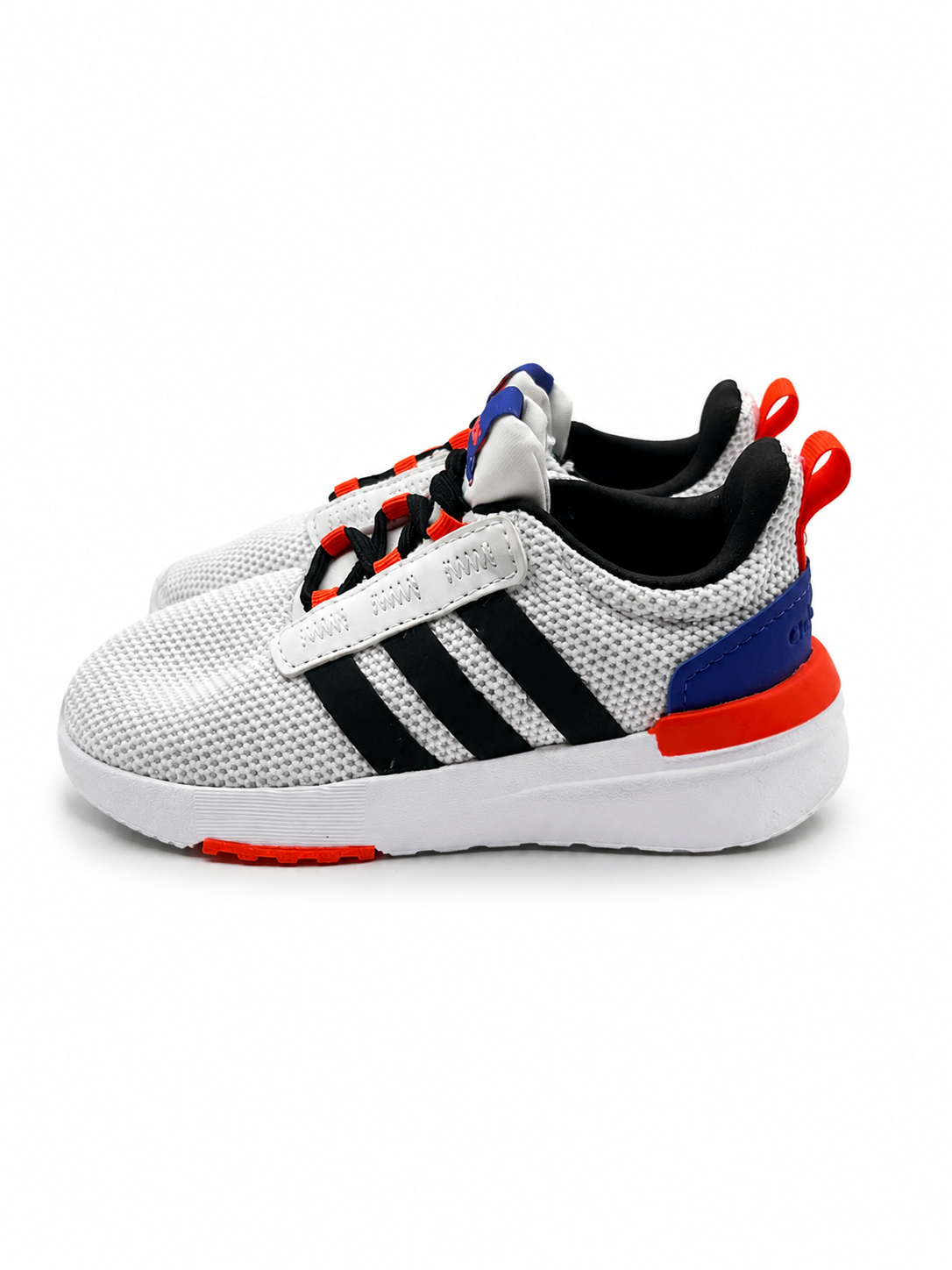 Adidas Sneakers 24 White, blue, black, red