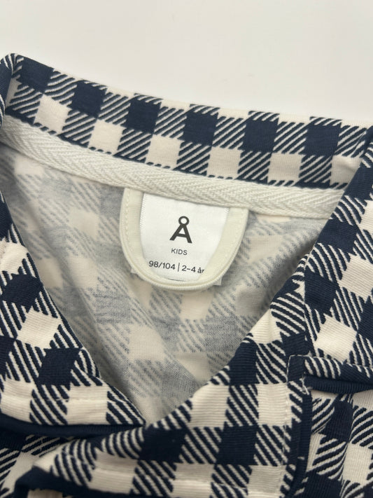 A Pyjamas Black and White 98-104
