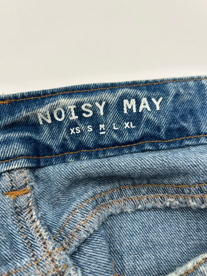 NOISY MAY Jean Skirt M Light Blue