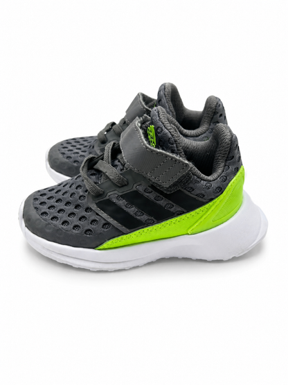 adidas Sneakers 21 Gray with neon green accents