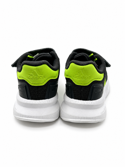 adidas Sneakers 28 Black, Neon Yellow