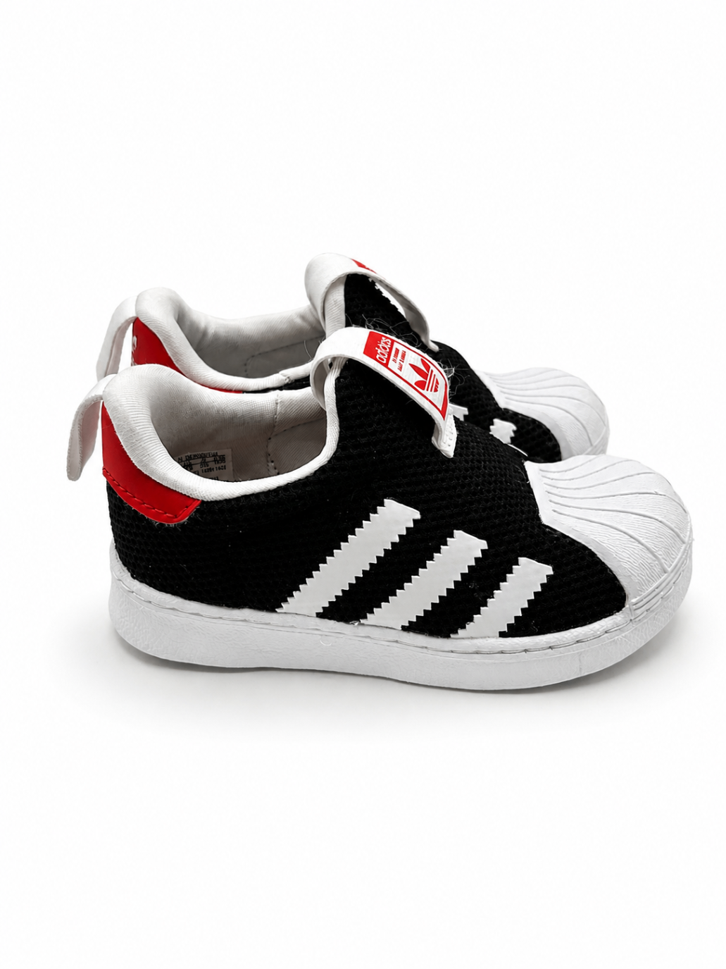 adidas Shoes 23 Black, White, Red