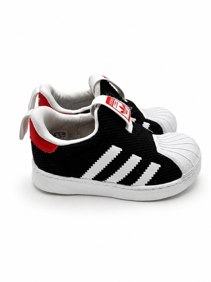 adidas Shoes 23 Black, White, Red