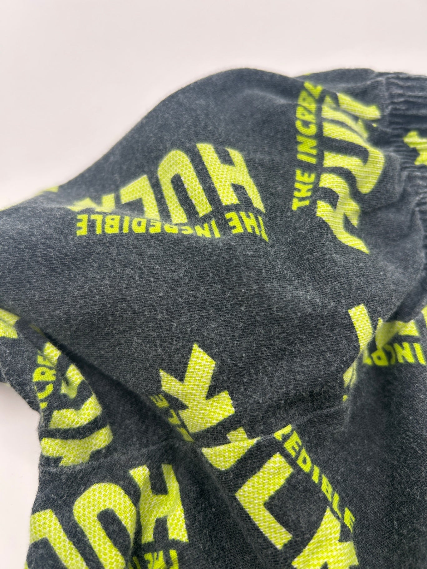 Marvel Pajamas 104/110 Gray, black, green, purple