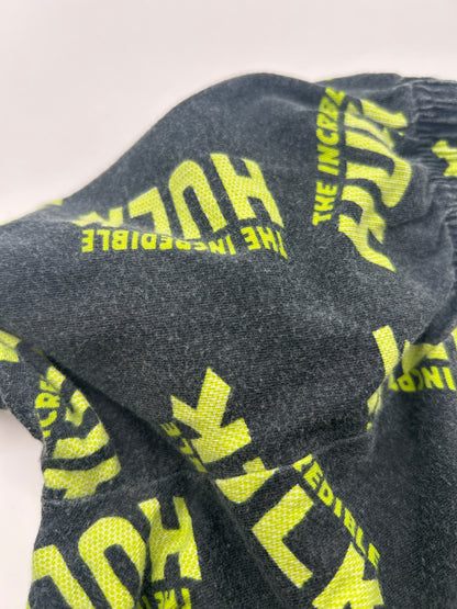 Marvel Pajamas 104/110 Gray, black, green, purple