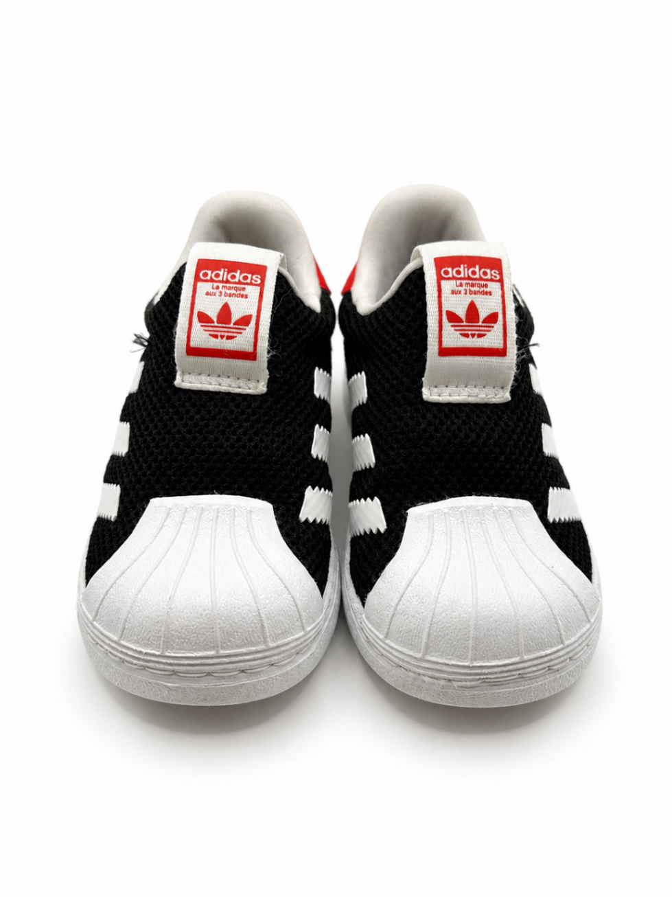 adidas Shoes 23 Black, White, Red