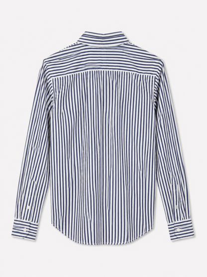 Polo Ralph Lauren Shirt 8 Navy and white