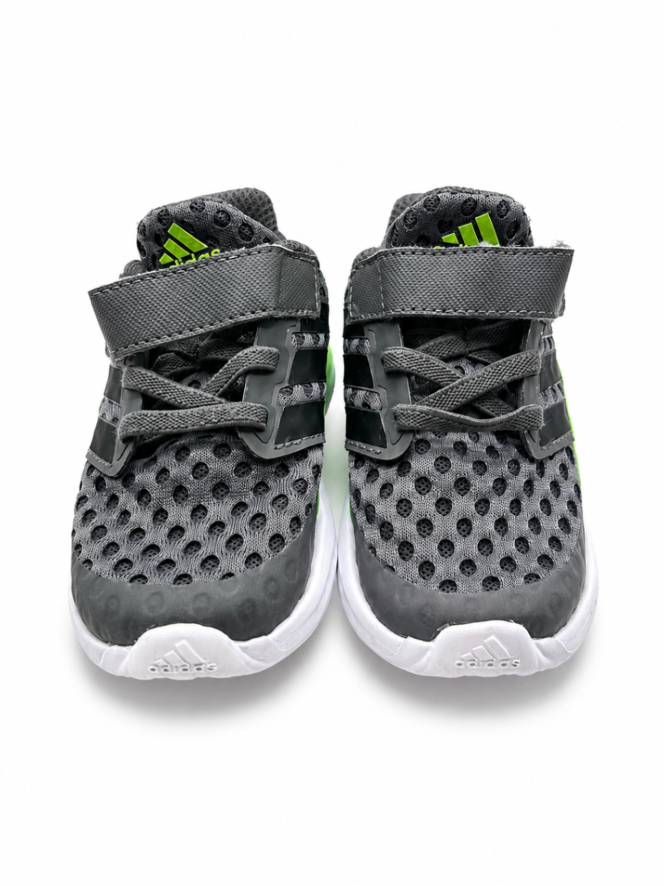 adidas Sneakers 21 Gray with neon green accents
