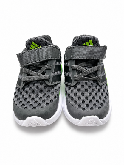 adidas Sneakers 21 Gray with neon green accents