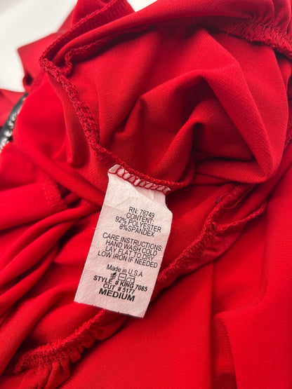 Wet Seal Dress M Red
