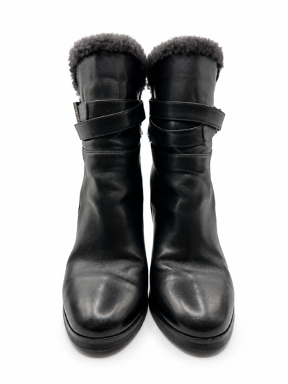 Fendi Boots 38 Black