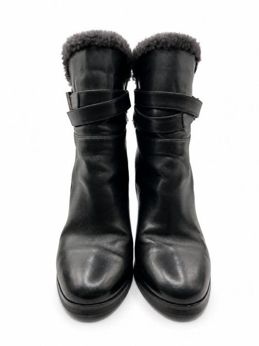Fendi Boots 38 Black