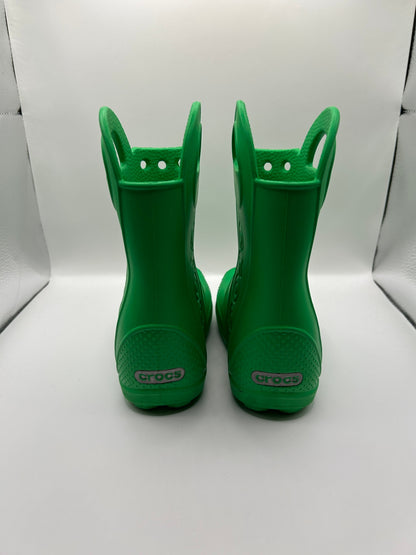Crocs Shoes 9 Green
