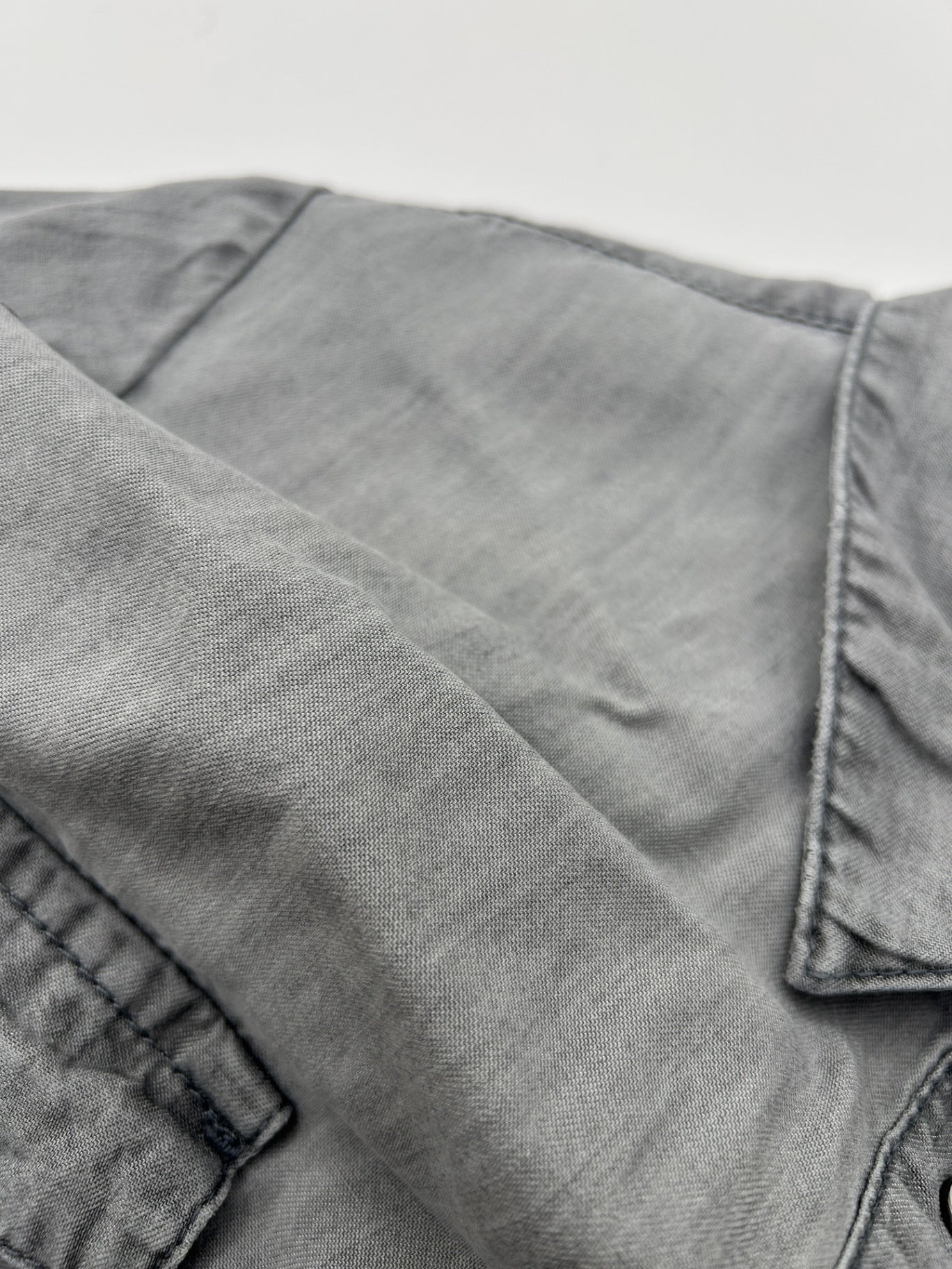 Vero Moda Dress Shirt S Gray