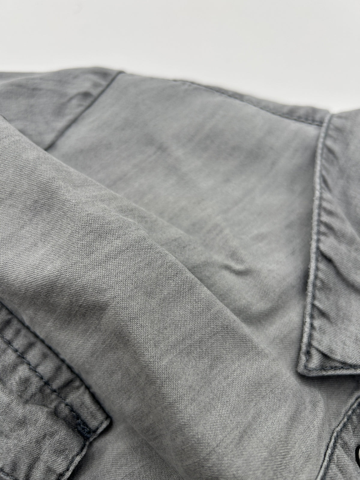 Vero Moda Dress Shirt S Gray