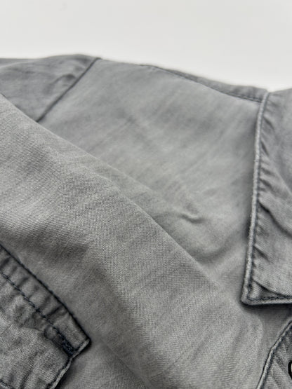 Vero Moda Dress Shirt S Gray