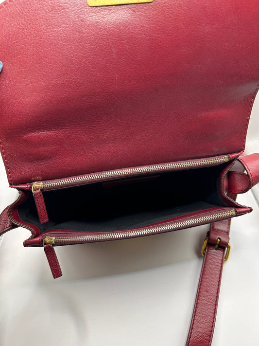 Alexander McQueen Shoulder Bag Red