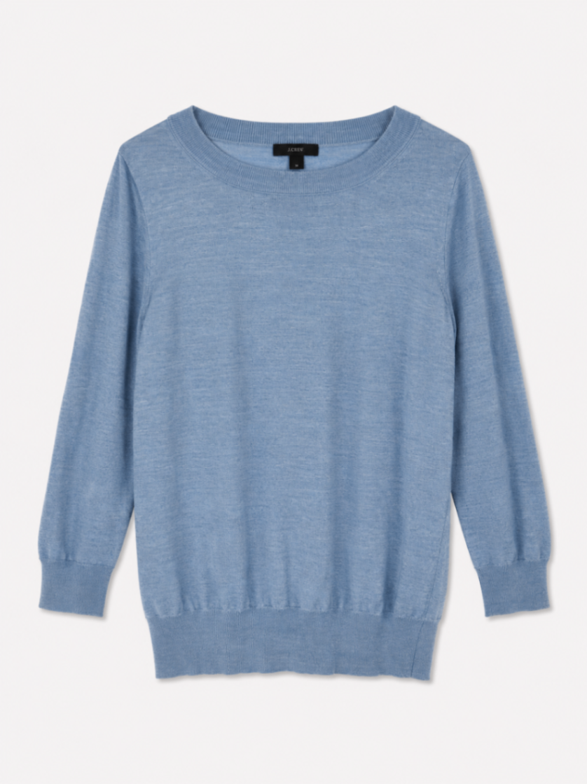 J.Crew Sweater M Light Blue