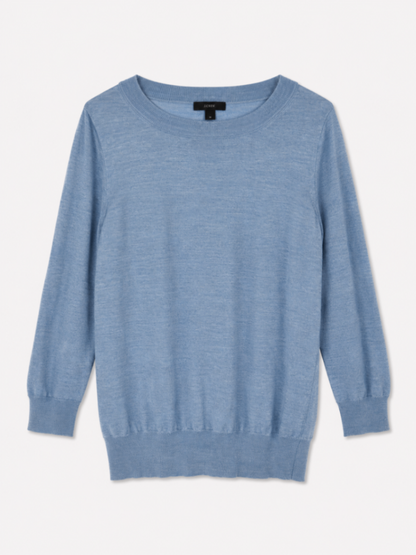 J.Crew Sweater M Light Blue