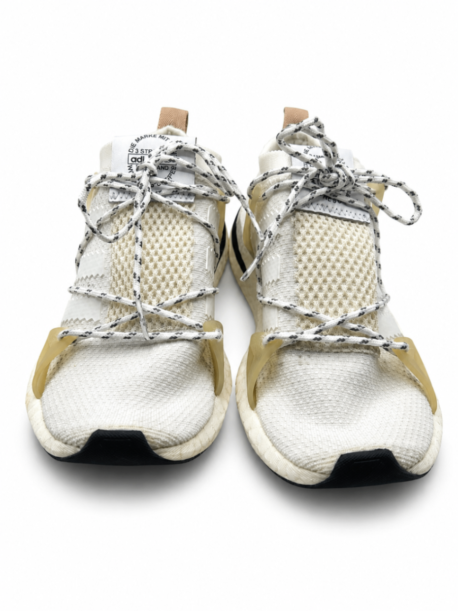 adidas Sneakers 5.5 US Cream, Blue, Black, Beige