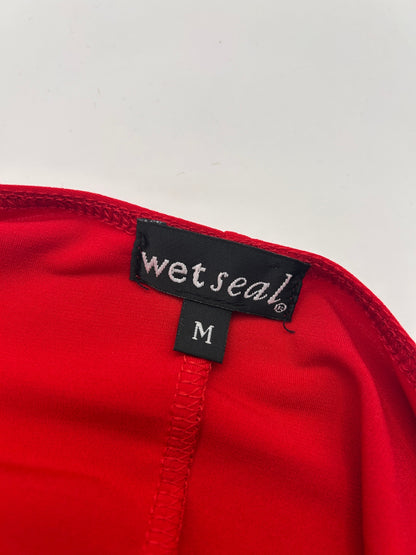 Wet Seal Dress M Red