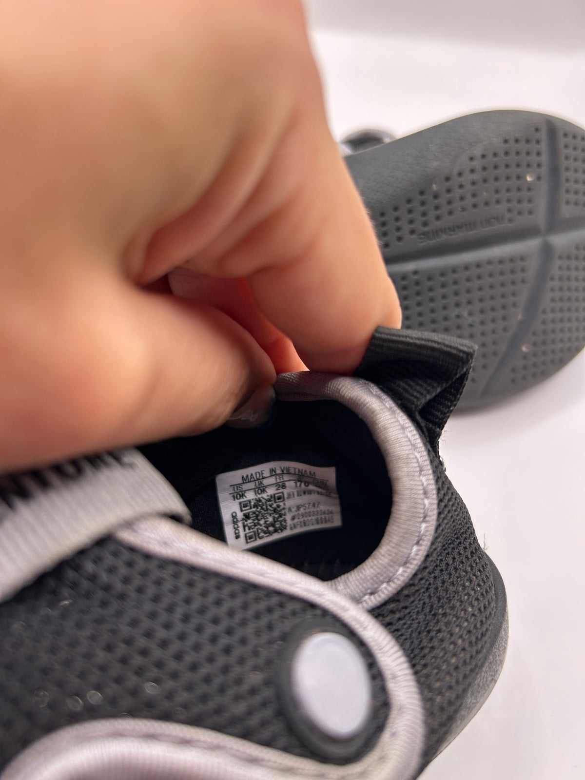 adidas Shoes 28 Black and gray