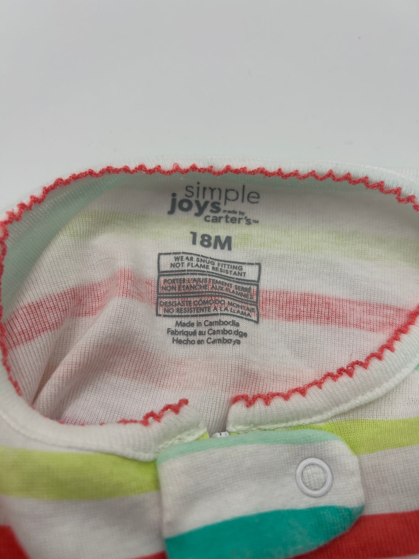 Carter's Jumpsuit 18M Multicolor