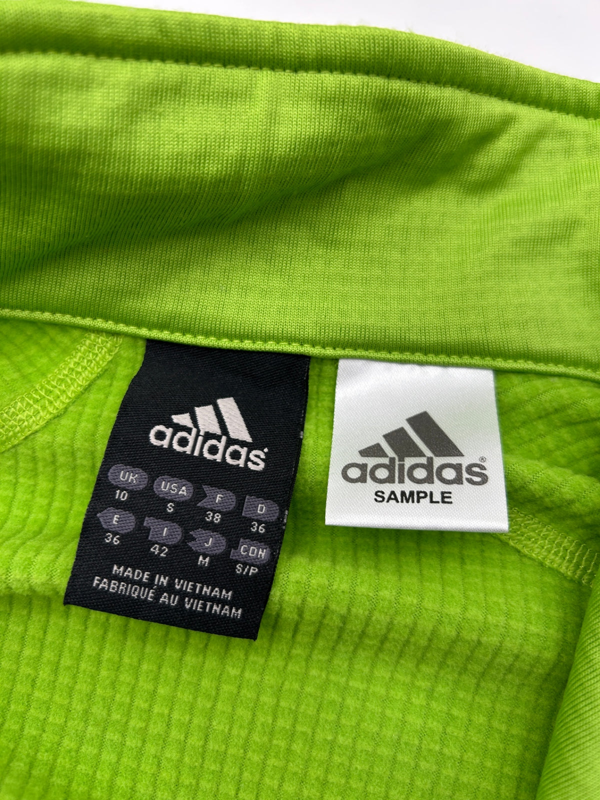 adidas Hoodie M Lime green