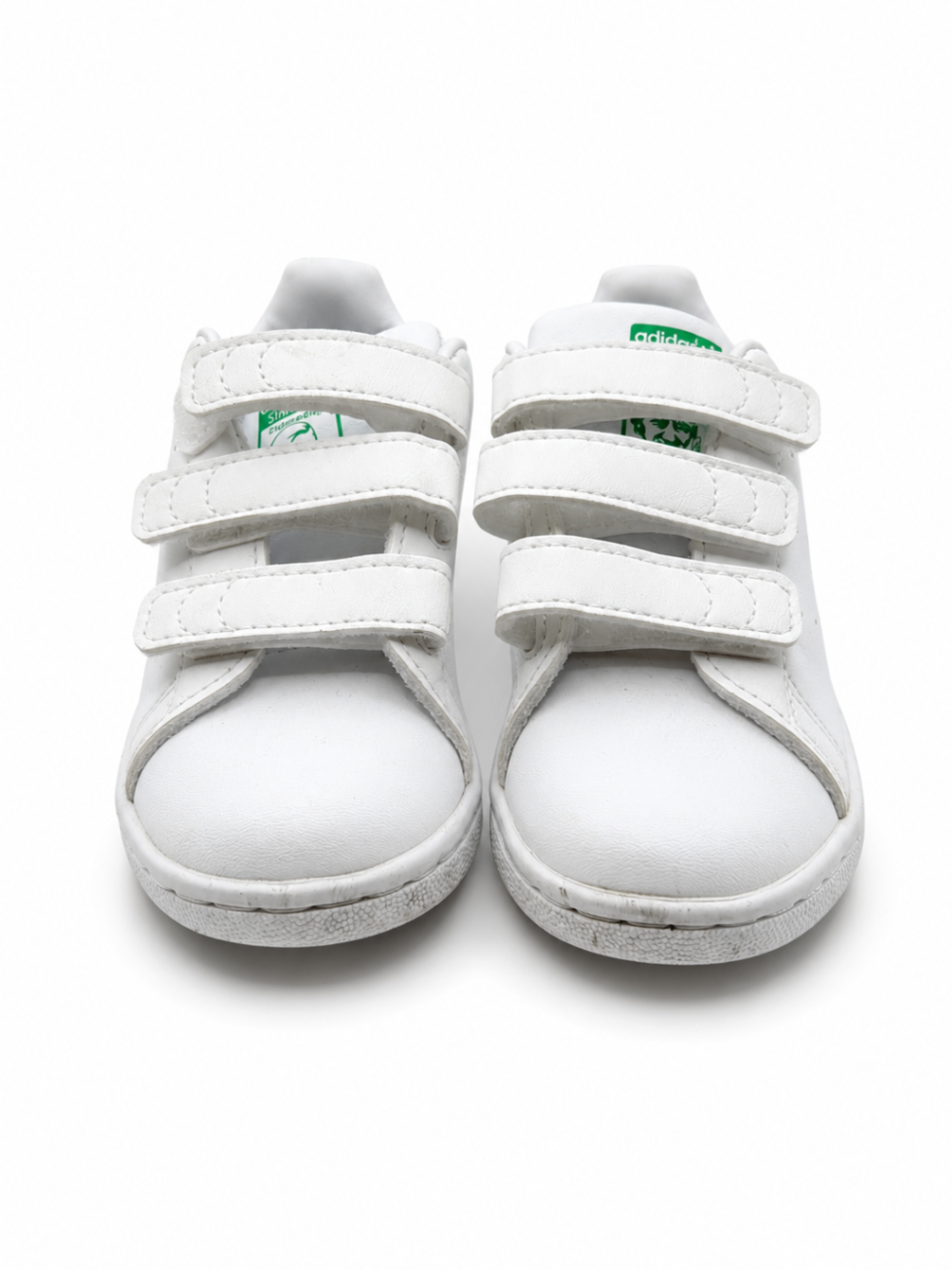adidas, Stan Smith Sneakers 25 White and Green
