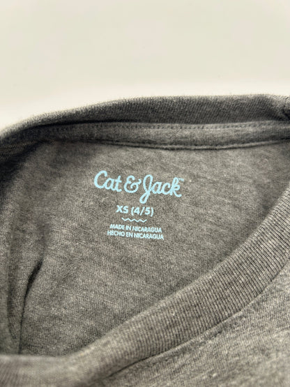 Cat & Jack XS Long Sleeve T-Shirt Gray
