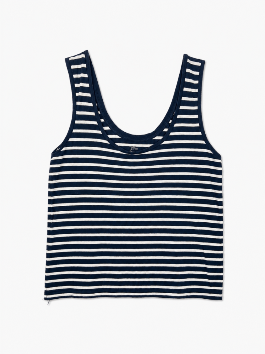 J. Crew - Tank Top - Navy - size: M