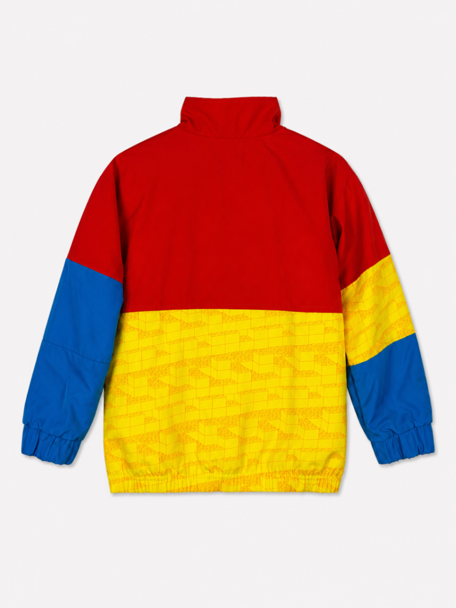 adidas LEGO Jacket 110 Red, Yellow, Blue