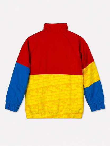 adidas LEGO Jacket 110 Red, Yellow, Blue