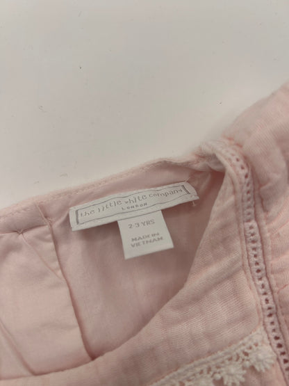 the little white company Dress 2-3 Light Pink