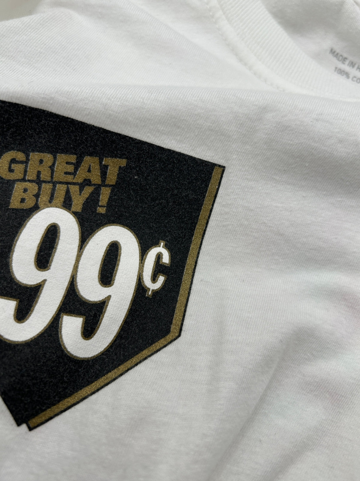 Adidas T-Shirt S White