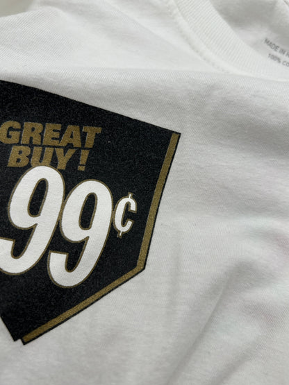 Adidas T-Shirt S White