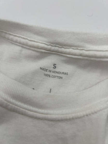 Adidas T-Shirt S White