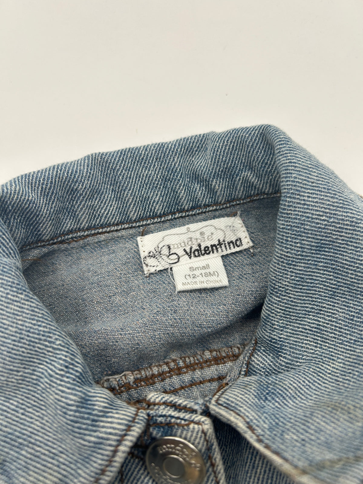 Valentini Jacket 18M Light Blue