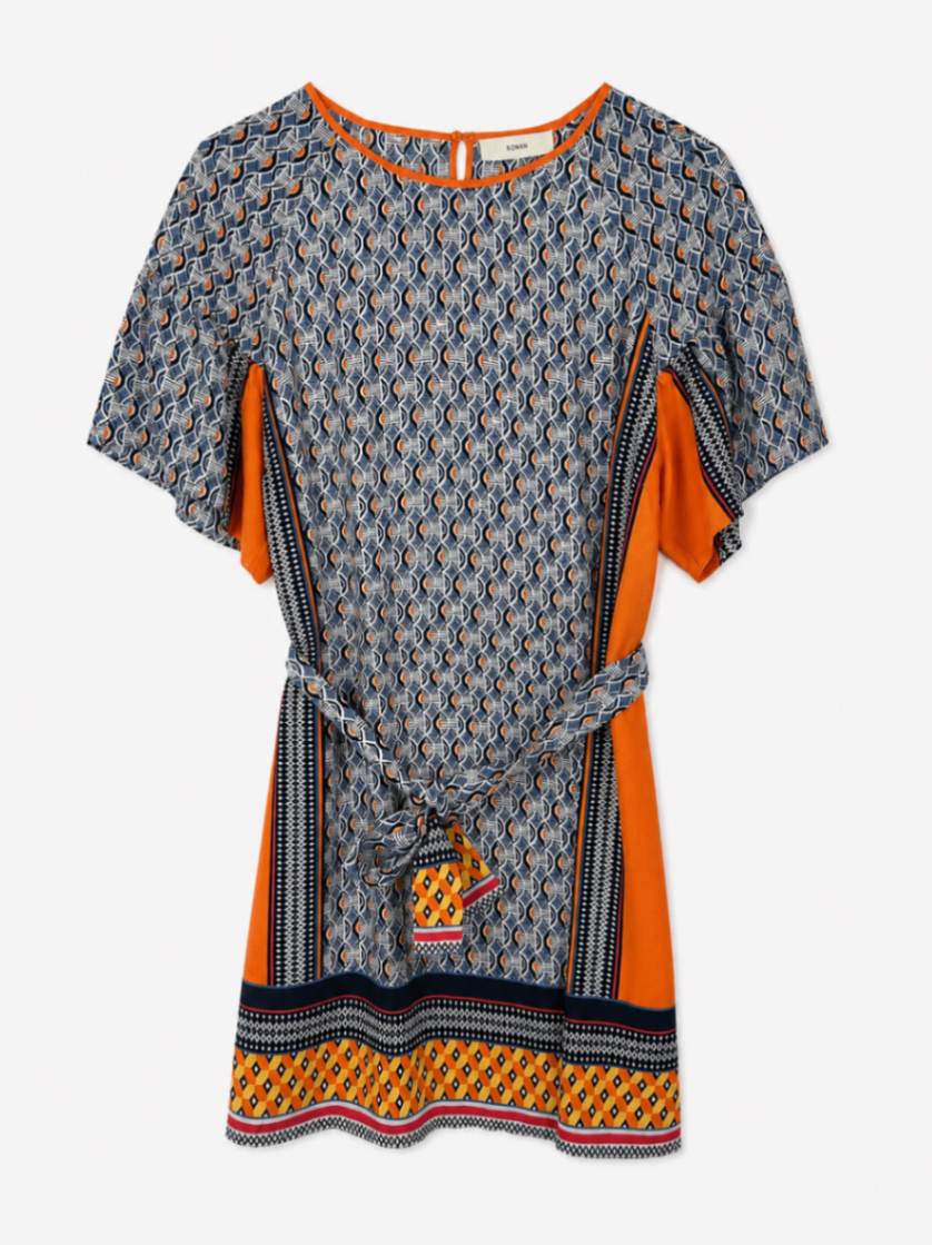 Roman Dress 40 Multicolor