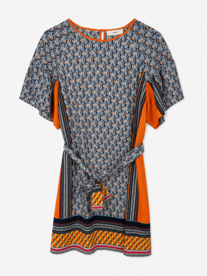 Roman Dress 40 Multicolor