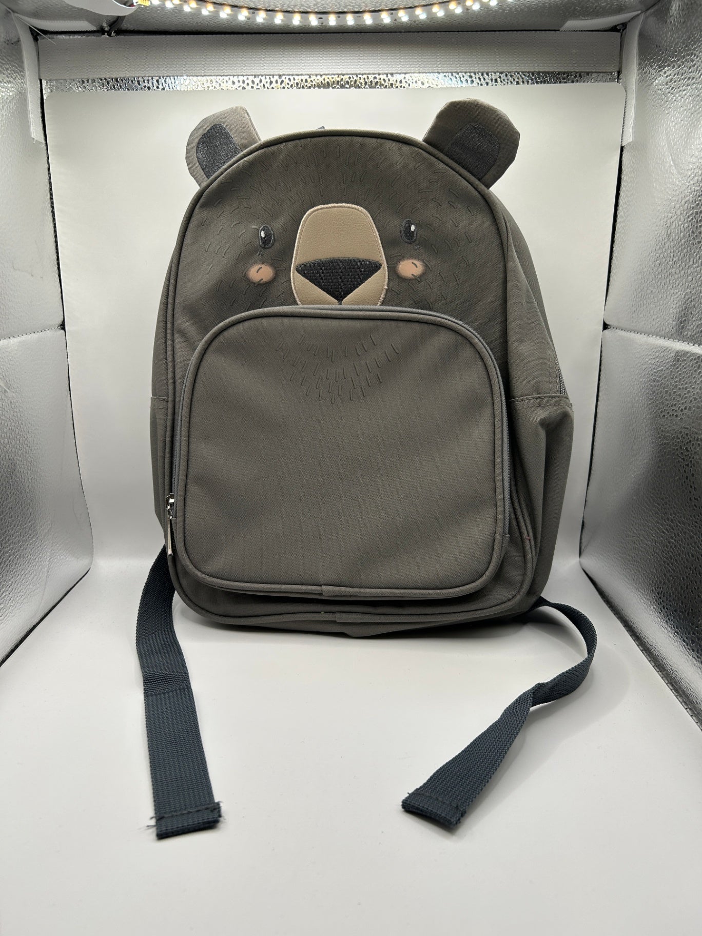 Backpack Small Gray