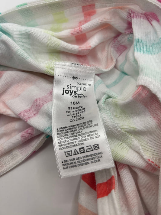 Carter's Jumpsuit 18M Multicolor