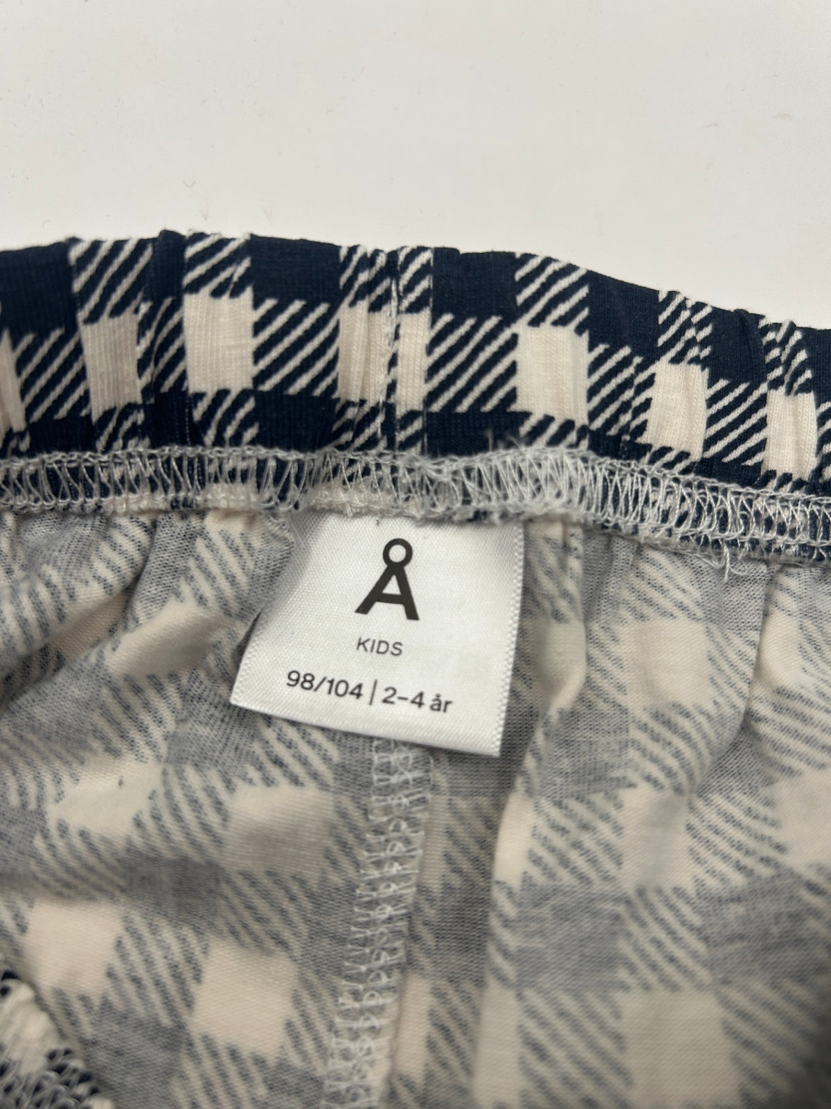 A Pyjamas Black and White 98-104
