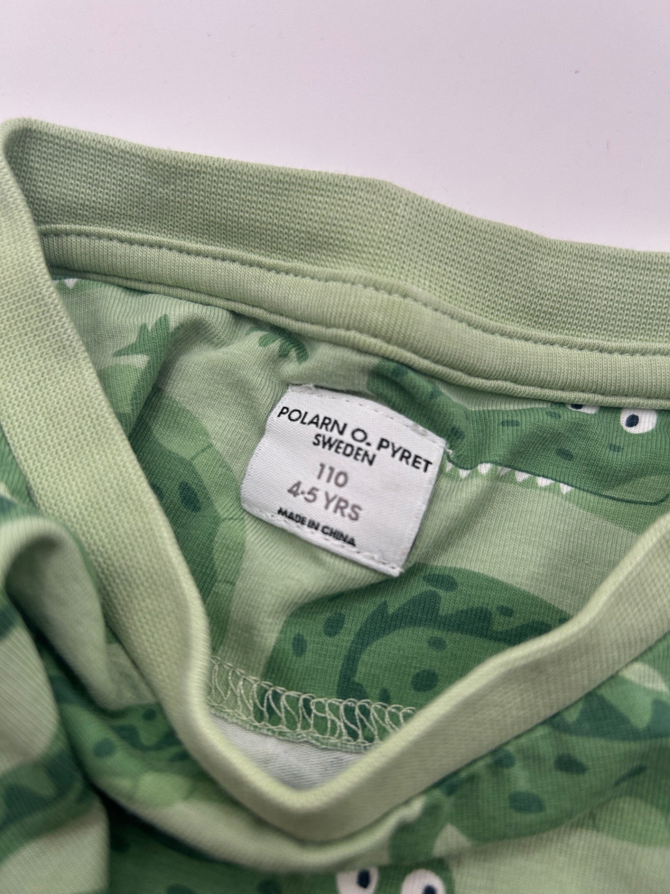 Polarn O. Pyret T-Shirt 110 Green