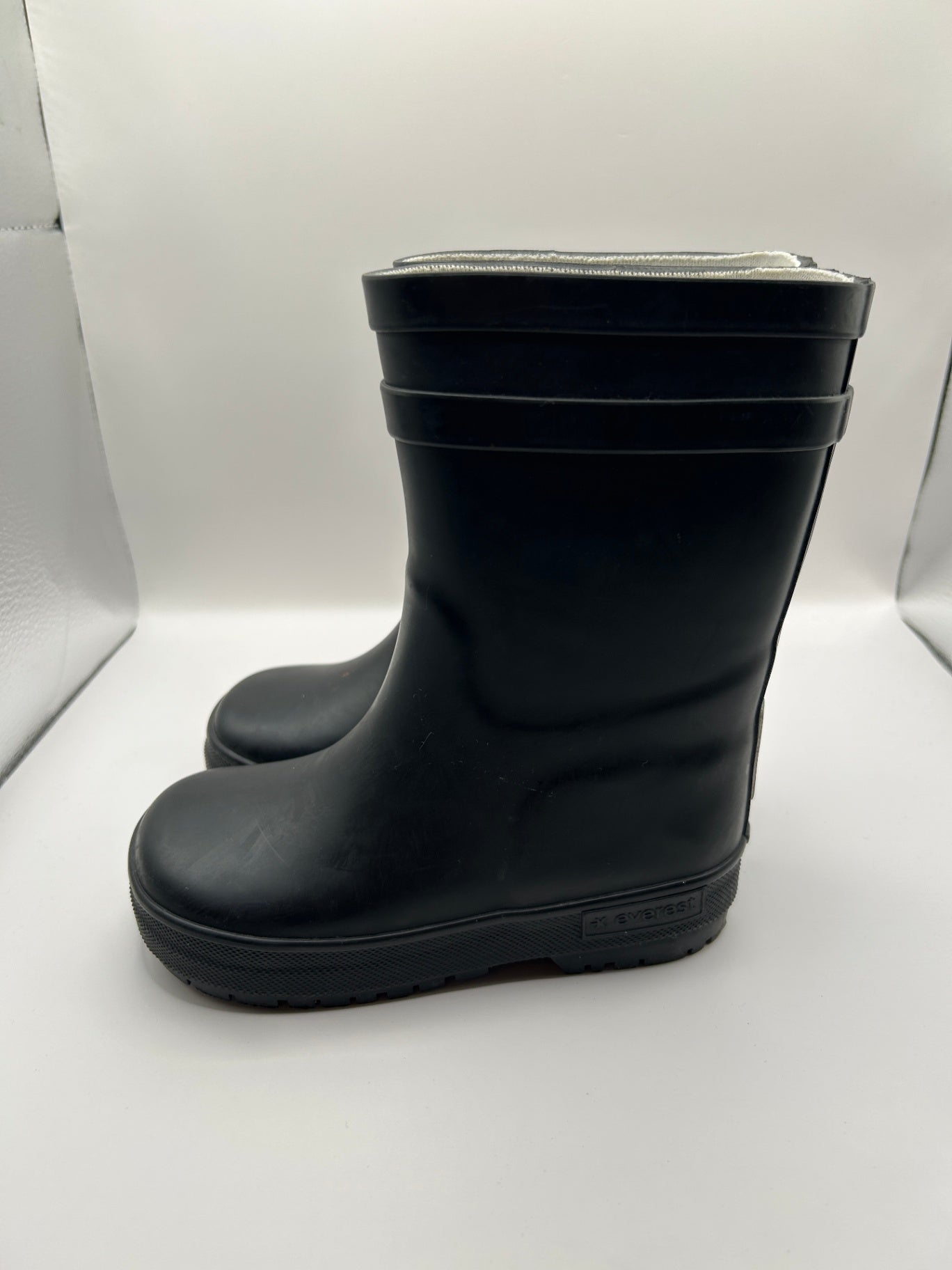 Everest Rain Boots 26 Black