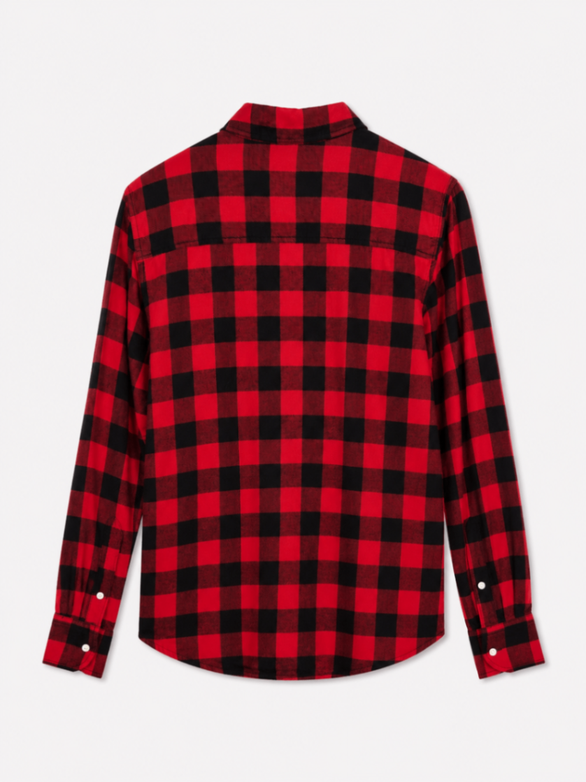 GAP Shirt XS Red, Black