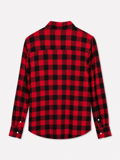 GAP Shirt XS Red, Black