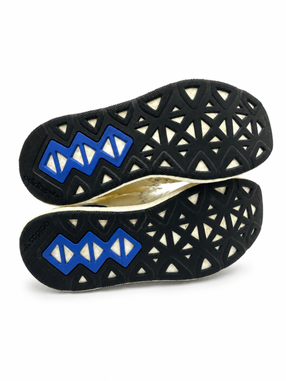 adidas Sneakers 5.5 US Cream, Blue, Black, Beige