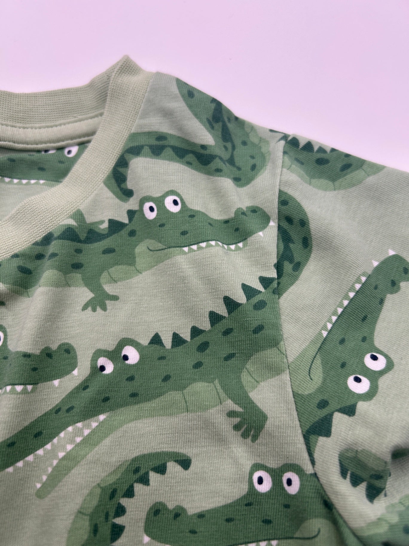 Polarn O. Pyret T-Shirt 110 Green