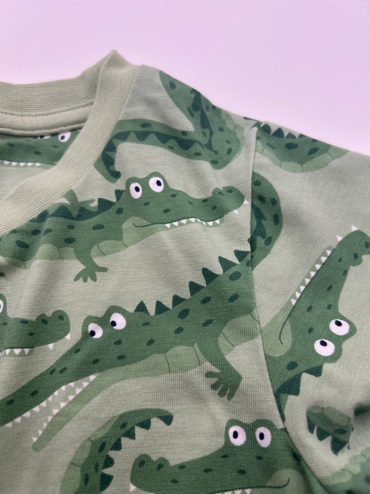 Polarn O. Pyret T-Shirt 110 Green